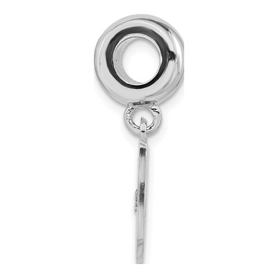 Sterling Silver Pow Mia Dangle Bead – view 2