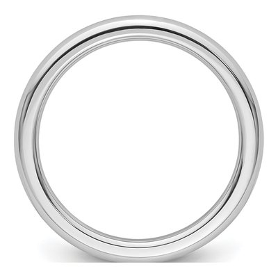 Platinum 2.5mm Comfort-Fit Wedding Band – view 3