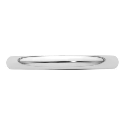 Platinum 2.5mm Comfort-Fit Wedding Band – view 4