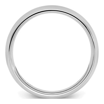 Platinum 3mm Comfort-Fit Wedding Band – view 4