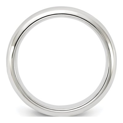 Platinum 4mm Comfort-Fit Wedding Band – view 2