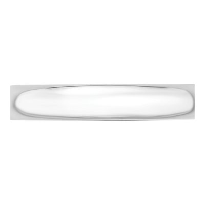 Platinum 4mm Comfort-Fit Wedding Band – view 5