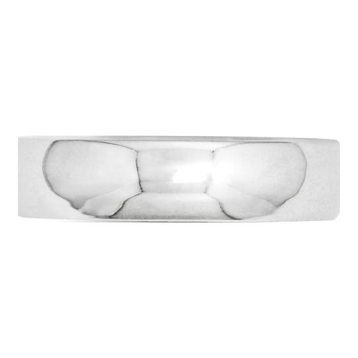 Platinum 5mm Comfort-Fit Wedding Band – view 4