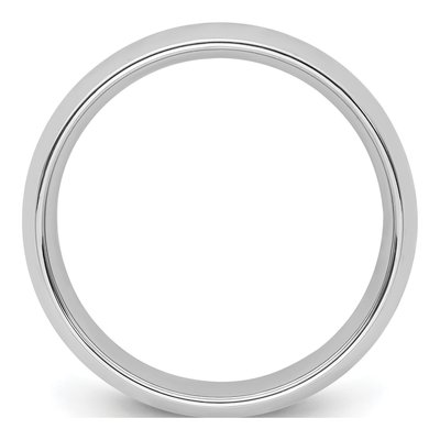 Men's Platinum 6mm Comfort-Fit Wedding Band – view 3