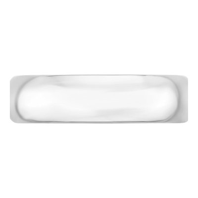 Men's Platinum 6mm Comfort-Fit Wedding Band – view 6