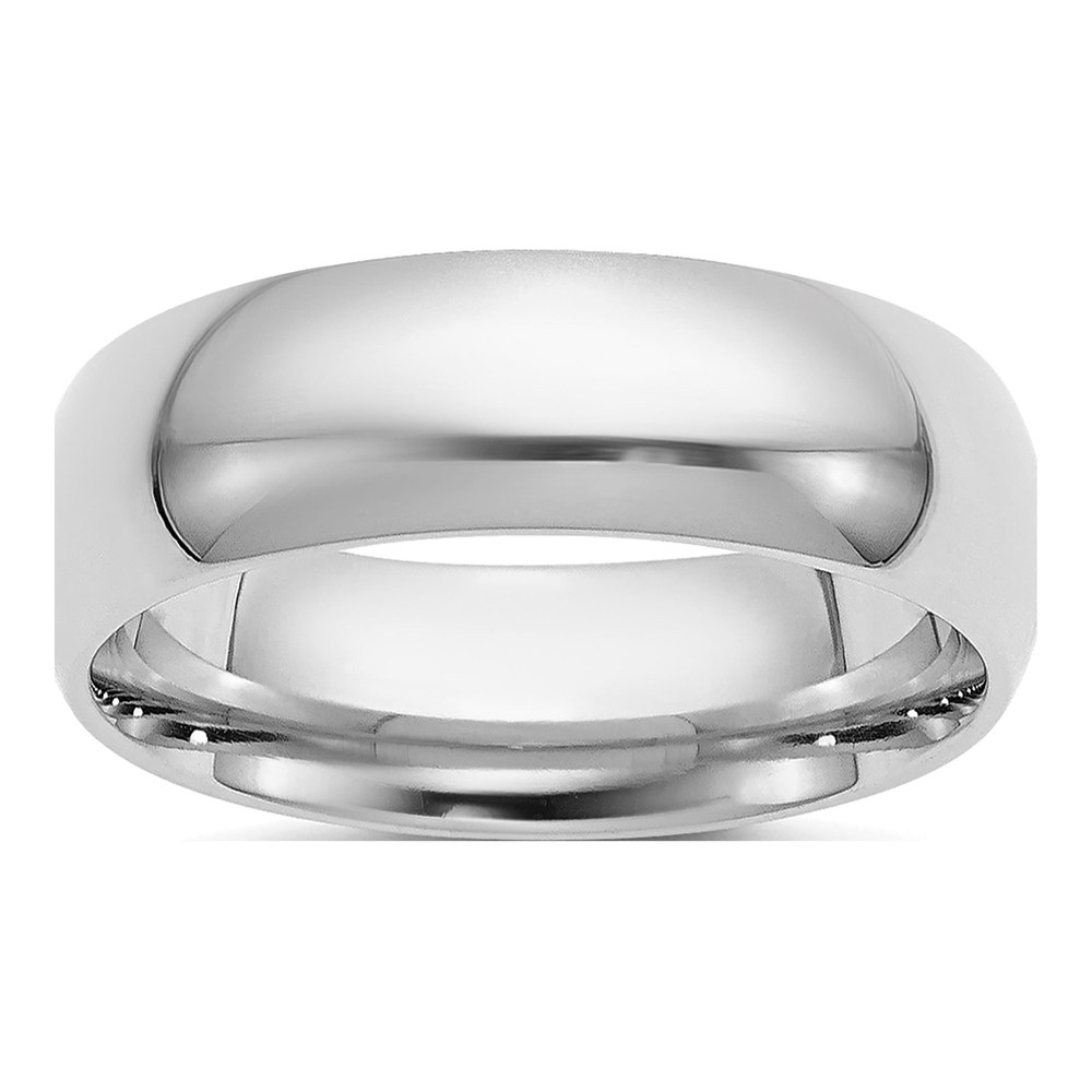 Men's Platinum 6mm Comfort-Fit Wedding Band