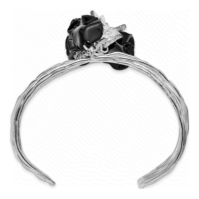 Pittsburgh Penguins Brass Slip-On Bracelet – view 2