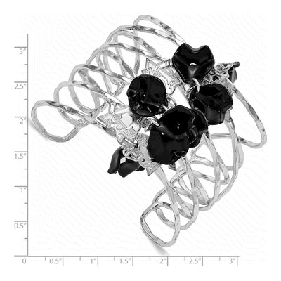 Pittsburgh Penguins Brass Slip-On Bracelet – view 3