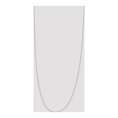 14K Yellow Gold 0.5mm Box Chain – view 4
