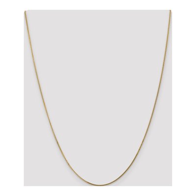 14K Yellow Gold 1.3mm Curb Chain – view 5