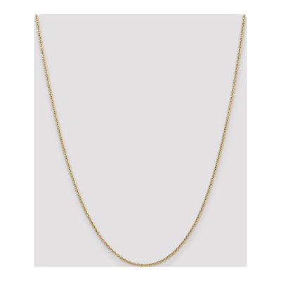 14K Yellow Gold 1.8mm Cable Forzantine Chain – view 5