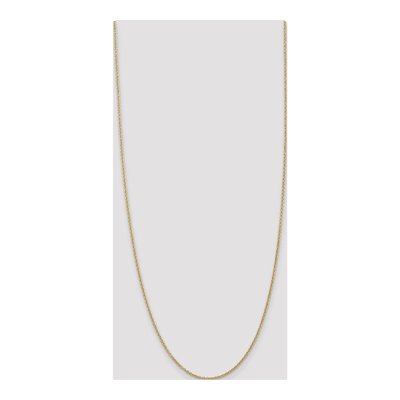 14K Yellow Gold 1.8mm Cable Forzantine Chain – view 5
