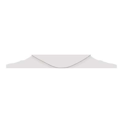 14K White Gold 0.75mm Cable Chain – view 4