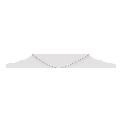 14K White Gold 0.6mm Diamond-Cut Round Open Cable Chain – view 4