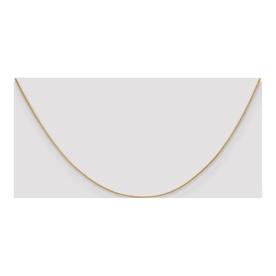 14K Yellow Gold 0.85mm Wheat Chain – view 5