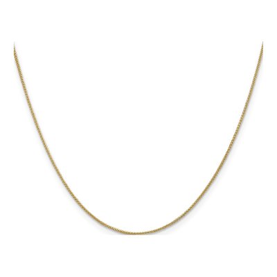 14K Yellow Gold 0.85mm Wheat Chain – view 3