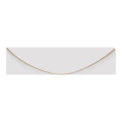 14K Yellow Gold 0.85mm Wheat Chain – view 4