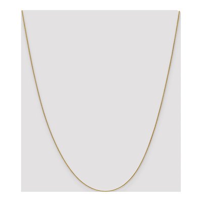 14K Yellow Gold 0.85mm Wheat Chain – view 5
