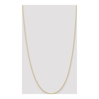 14K Yellow Gold 1.1mm Rope Chain – view 5