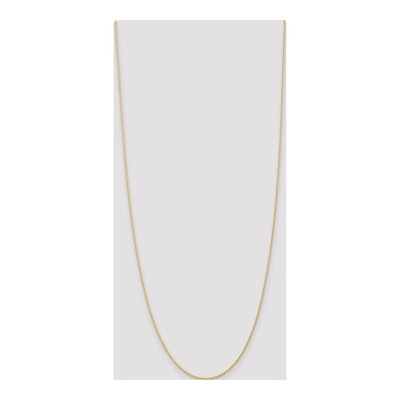 14K Yellow Gold 1.1mm Rope Chain – view 5