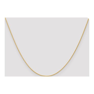 14K Yellow Gold 1mm Wheat Chain – view 5