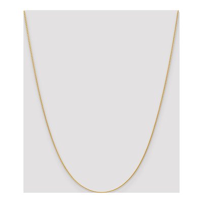 14K Yellow Gold 1.2mm Wheat Chain – view 5