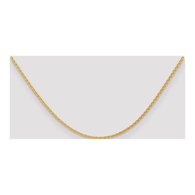 14K Yellow Gold 1.75mm Wheat Chain – view 6