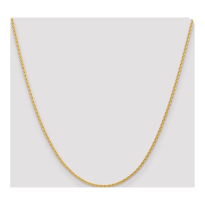 14K Yellow Gold 1.75mm Wheat Chain – view 5