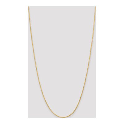 14K Yellow Gold 1.75mm Wheat Chain – view 5