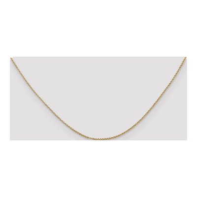 14K Yellow Gold 1.15mm Rolo Chain – view 6