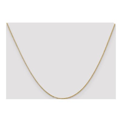 14K Yellow Gold 1.15mm Rolo Chain – view 5