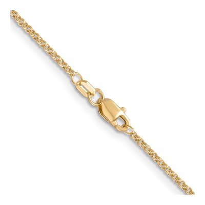 14K Yellow Gold 1.55mm Rolo Chain – view 5