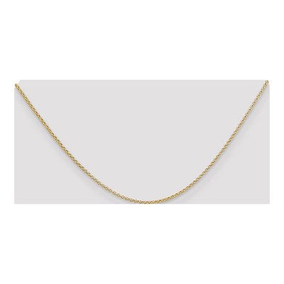14K Yellow Gold 1.55mm Rolo Chain – view 6