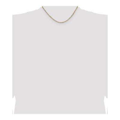 14K Yellow Gold 1.65mm Singapore Chain – view 5