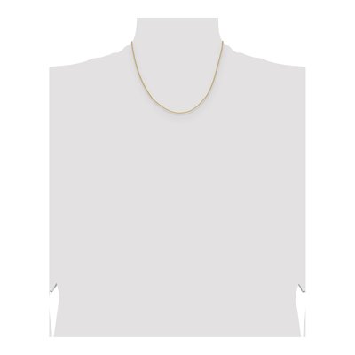 14K Yellow Gold 1.5mm Cable Chain – view 4