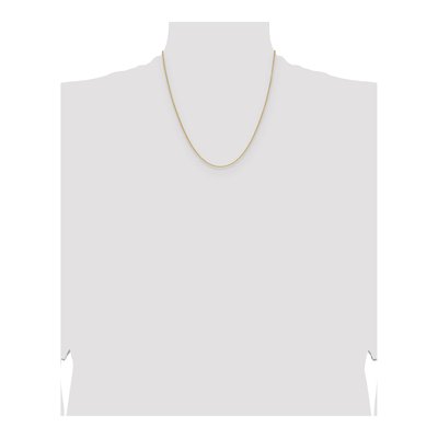14K Yellow Gold 1.5mm Cable Chain – view 4