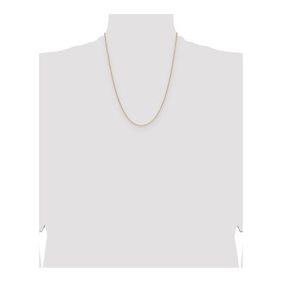 14K Yellow Gold 1.5mm Cable Chain – view 4