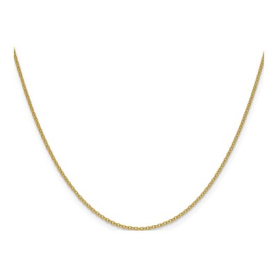 14K Yellow Gold 1.5mm Cable Chain – view 2