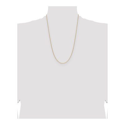 14K Yellow Gold 1.5mm Cable Chain – view 4