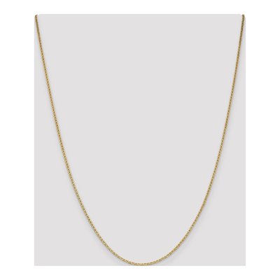 14K Yellow Gold 1.5mm Flat Anchor Chain – view 5