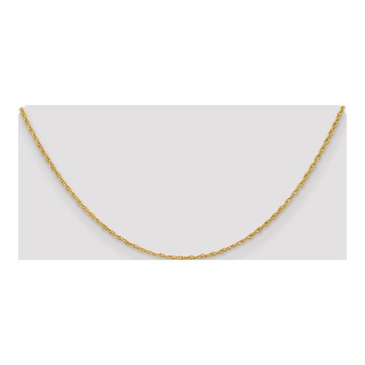 14K Yellow Gold 1.3mm Heavy Rope Chain – view 6