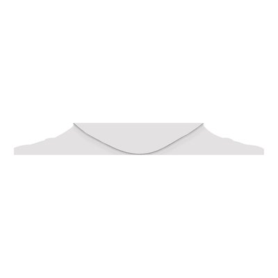 14K White Gold 0.9mm Cable Chain – view 4