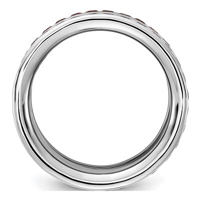 Philadelphia Phillies Crystal Stacked Ring Set – view 2