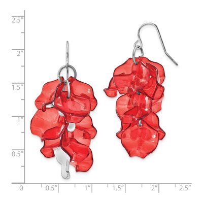Philadelphia Phillies Brass Dangle Earrings – view 3