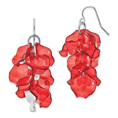 Philadelphia Phillies Brass Dangle Earrings