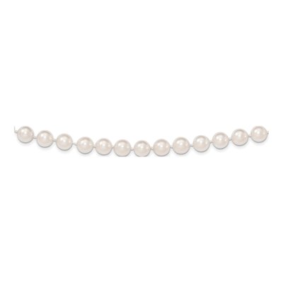 14K Yellow Gold Akoya Cultured Pearl 18-inch Necklace