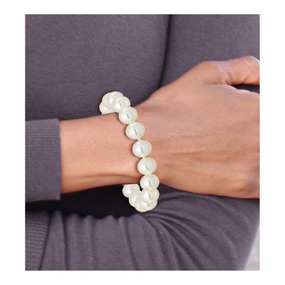 14K Yellow Gold Akoya Cultured Pearl 7-inch Bracelet – view 6
