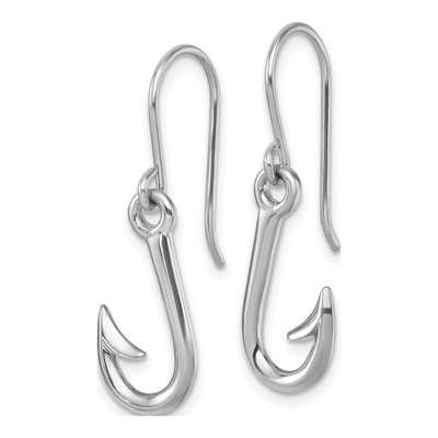 Sterling Silver Dangle Earrings – view 3