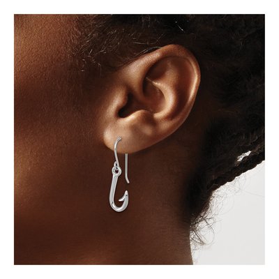 Sterling Silver Dangle Earrings – view 4