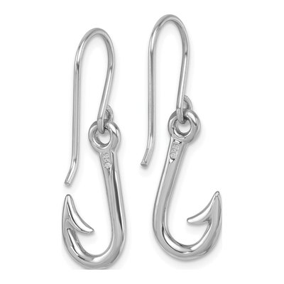 Sterling Silver Dangle Earrings – view 5